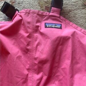 Patagonia Pink waterproof jumper